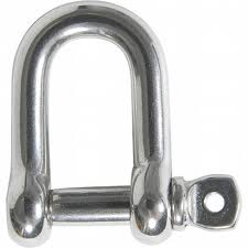 SpearPro 316 marine Stainless D Shackle - Image 2