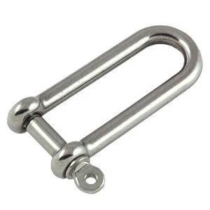 SpearPro 316 Marine Stainless Steel Long D Shackle