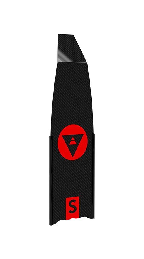 Alchemy S carbon fins (footpockets not included - for PATHOS Fireblade pockets) - Image 4