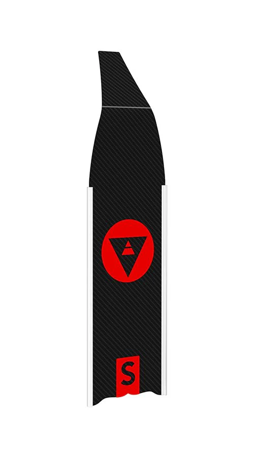 Alchemy S30 carbon fins (footpockets not included - for C4 250 or CETMA S-Wing pockets) - Image 13
