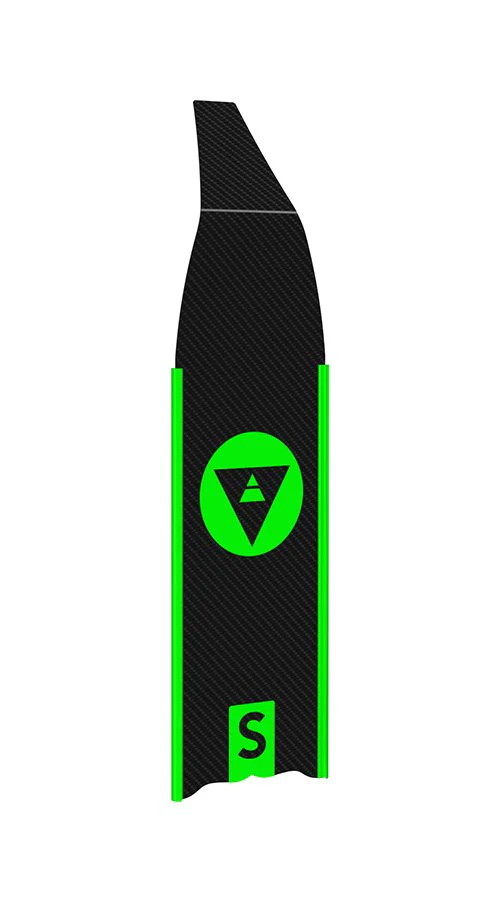 Alchemy S30 carbon fins (footpockets not included - for C4 250 or CETMA S-Wing pockets) - Image 5