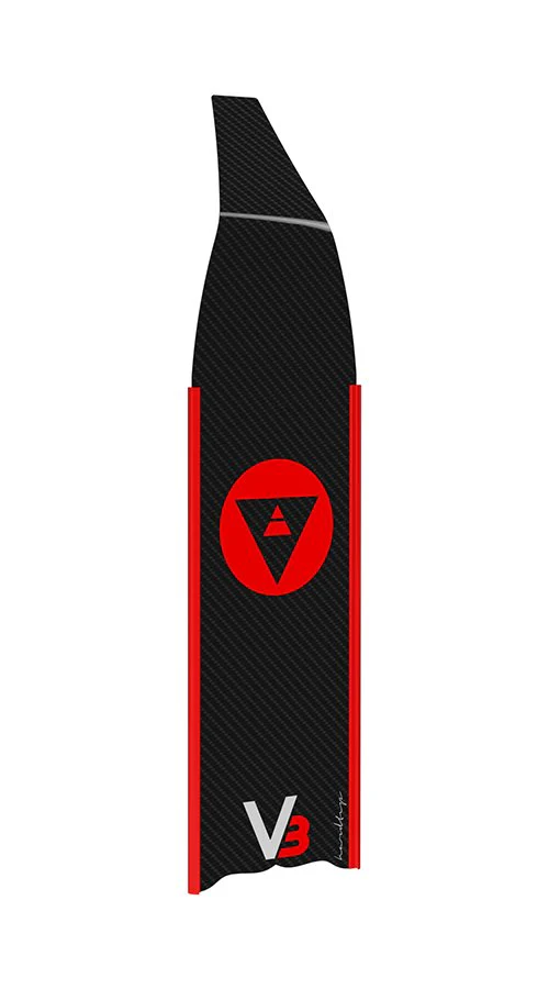 Alchemy V3-30 carbon fins (footpockets not included - for C4 250 or CETMA S-Wing pockets) - Image 10