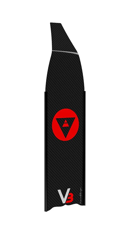 Alchemy V3-30 carbon fins (footpockets not included - for C4 250 or CETMA S-Wing pockets) - Image 11