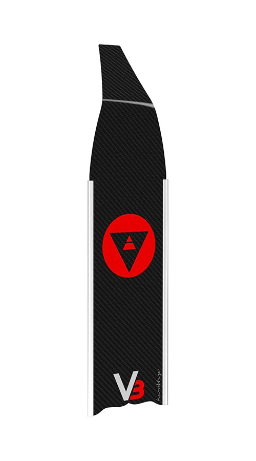 Alchemy V3-30 carbon fins (footpockets not included - for C4 250 or CETMA S-Wing pockets) - Image 12