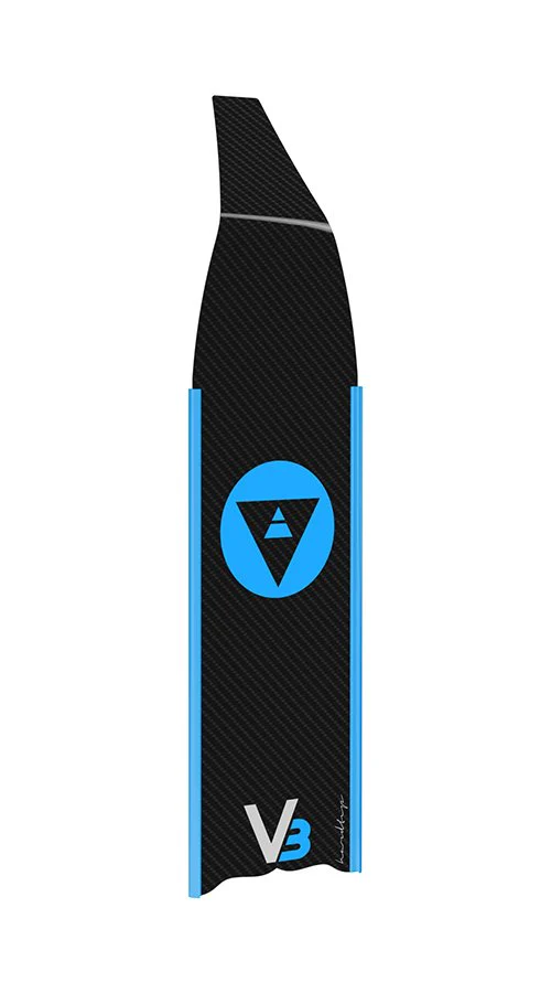Alchemy V3-30 carbon fins (footpockets not included - for C4 250 or CETMA S-Wing pockets) - Image 13