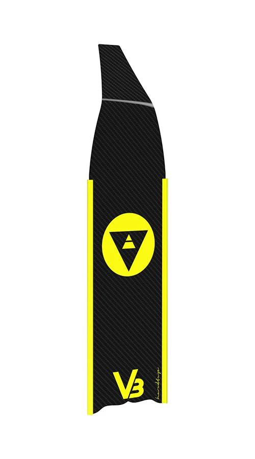 Alchemy V3-30 carbon fins (footpockets not included - for C4 250 or CETMA S-Wing pockets) - Image 3