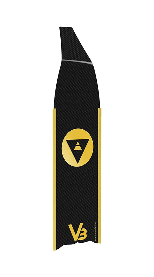 Alchemy V3-30 carbon fins (footpockets not included - for C4 250 or CETMA S-Wing pockets) - Image 7