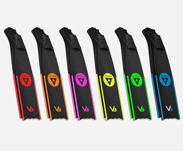 Alchemy V3 carbon fins (footpockets not included - for PATHOS Fireblade pockets)