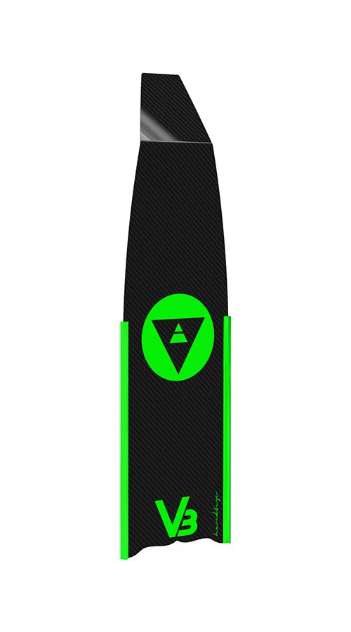 Alchemy V3 carbon fins (footpockets not included - for PATHOS Fireblade pockets) - Image 12