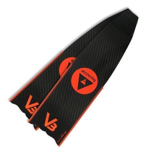 Alchemy V3 carbon fins (footpockets not included - for PATHOS Fireblade pockets) - Image 5