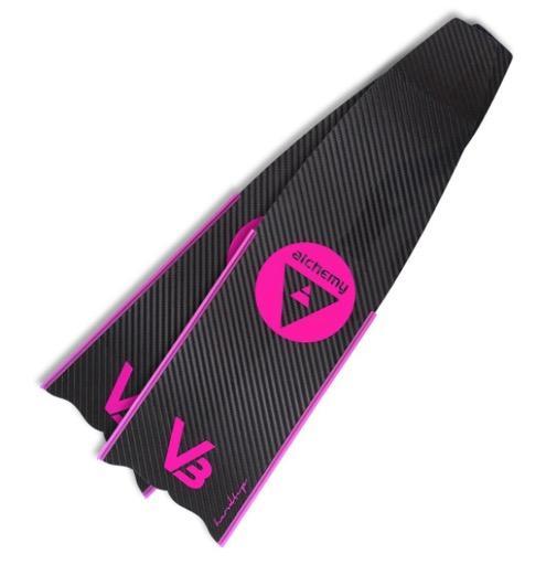 Alchemy V3 carbon fins (footpockets not included - for PATHOS Fireblade pockets) - Image 6