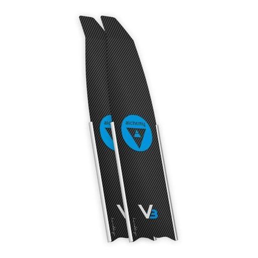 Alchemy V3 carbon fins (footpockets not included - for PATHOS Fireblade pockets) - Image 7
