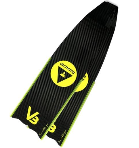 Alchemy V3 carbon fins (footpockets not included - for PATHOS Fireblade pockets) - Image 8