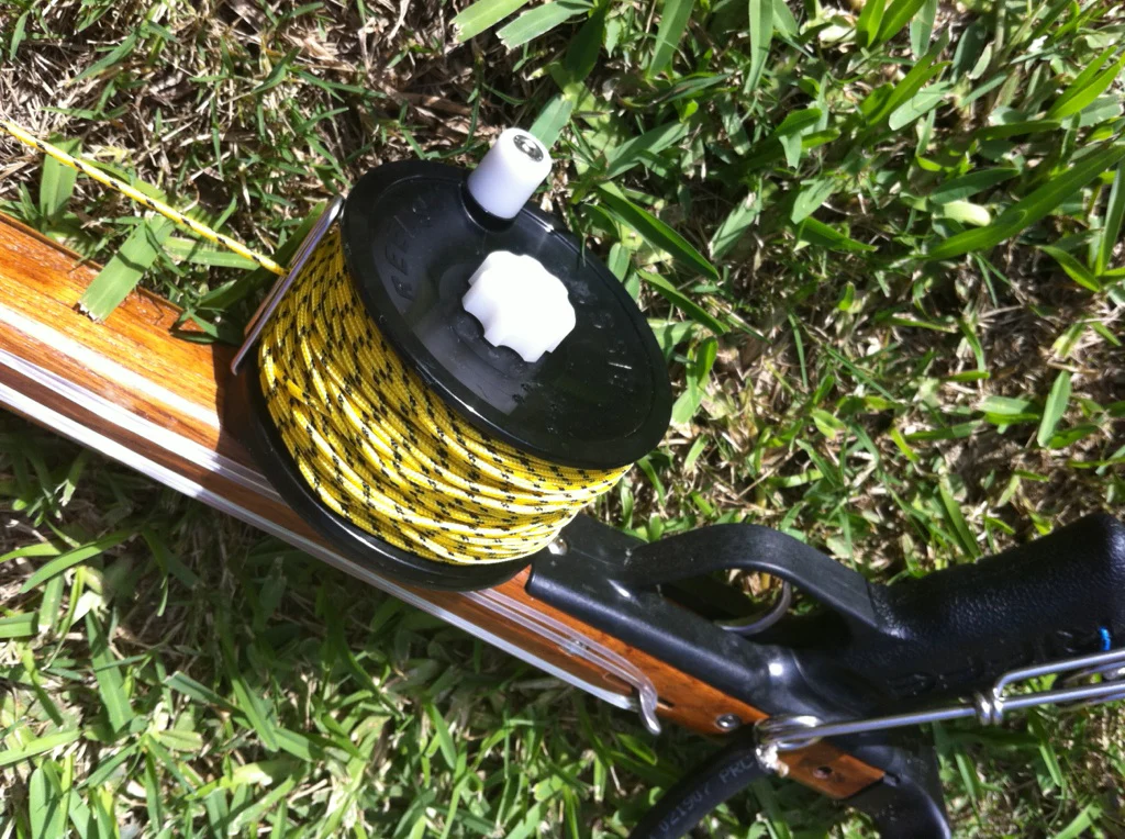 Aussie Reels - Woodie  - Speargun Reel - Image 2