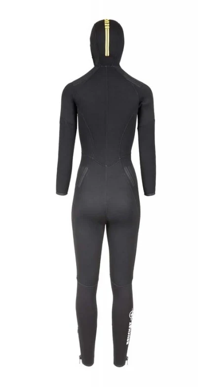 Beuchat 1Dive Woman Overall w/Hood Wetsuit 7mm - Image 2