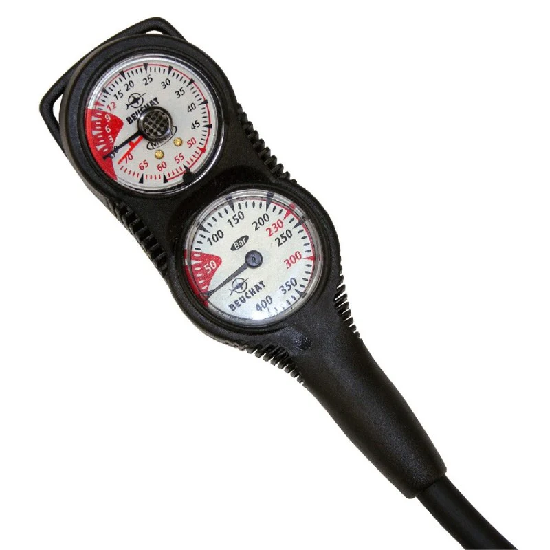 Beuchat 3 Element Pressure Gauge 5000 Psi
