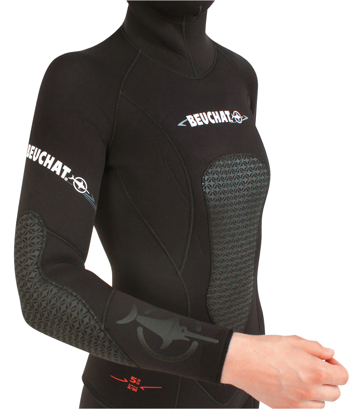 Beuchat Athena Womens Wetsuit 7.0mm - Image 2