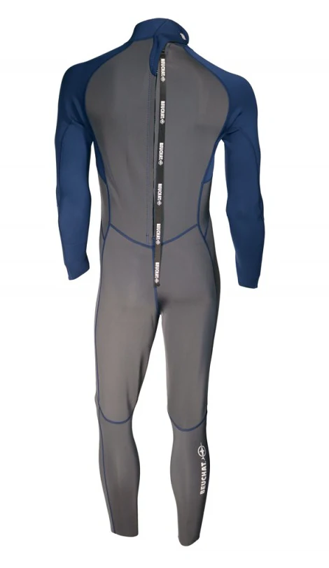 Beuchat Atoll Overall Back-Zip Man Wetsuit - 2mm - Image 2