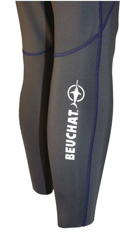 Beuchat Atoll Overall Back-Zip Man Wetsuit - 2mm - Image 3
