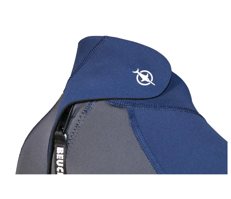 Beuchat Atoll Overall Back-Zip Man Wetsuit - 2mm - Image 4