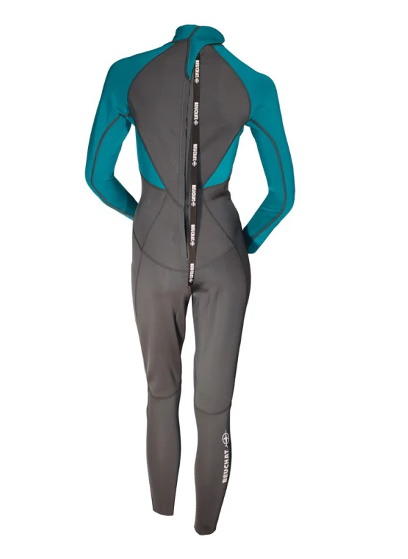 Beuchat Atoll Overall Back-Zip Woman Wetsuit - 2mm - Image 2