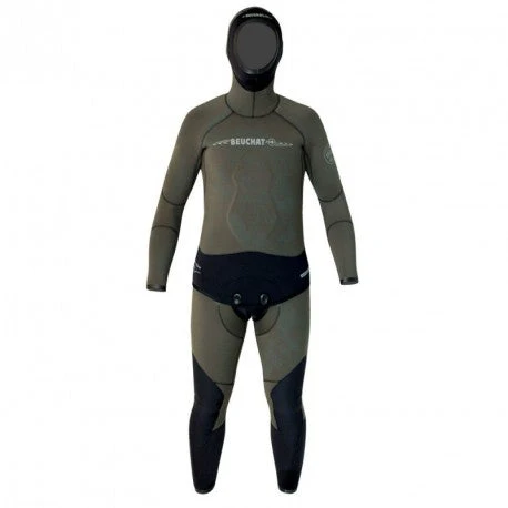 Beuchat Espadon Prestige wetsuit 7.0mm jacket and farmer john