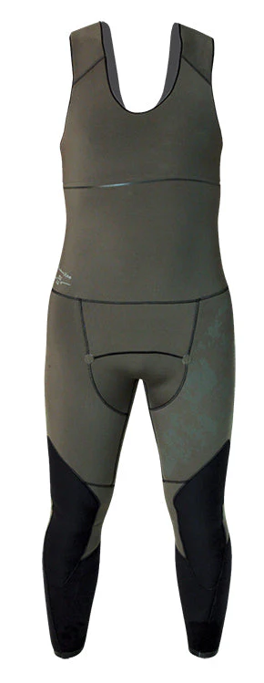 Beuchat Espadon Prestige wetsuit 7.0mm jacket and farmer john - Image 12