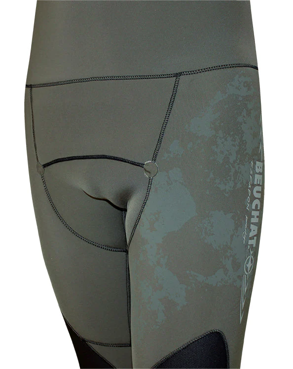 Beuchat Espadon Prestige wetsuit 7.0mm jacket and farmer john - Image 9