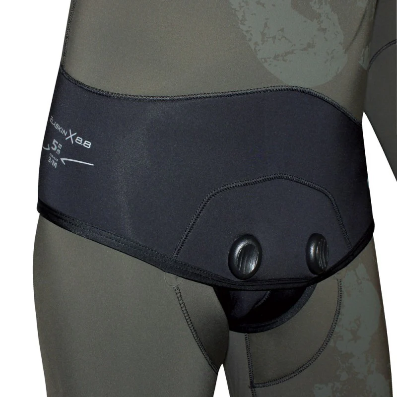 Beuchat Espadon Prestige wetsuit 5.0mm jacket and farmer john - Image 4