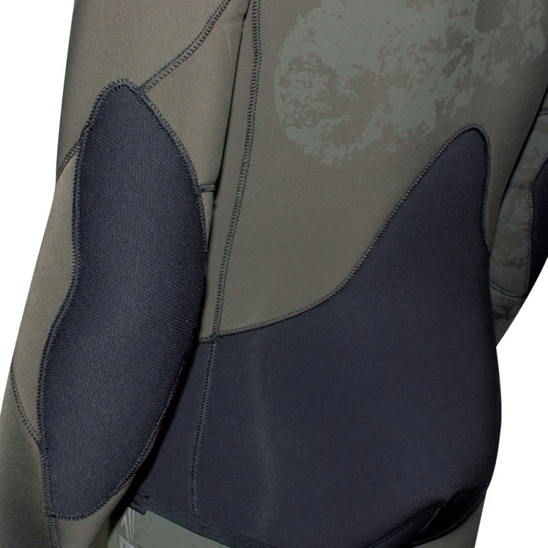 Beuchat Espadon Prestige wetsuit 5.0mm jacket and farmer john - Image 5
