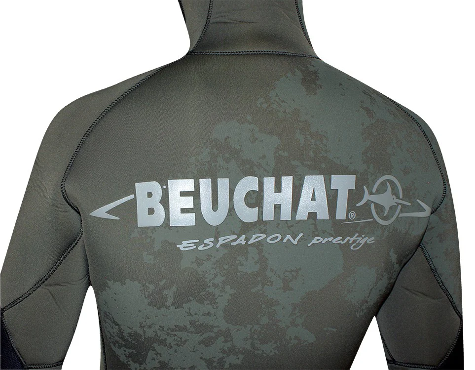 Beuchat Espadon Prestige wetsuit 5.0mm jacket and farmer john - Image 7