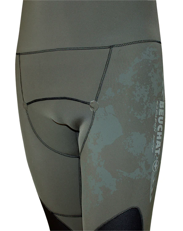 Beuchat Espadon Prestige wetsuit 5.0mm jacket and farmer john - Image 9