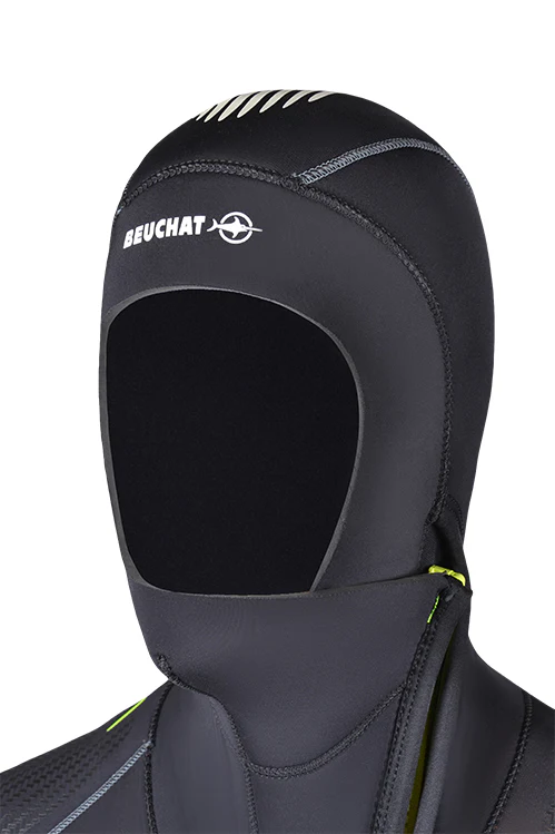 Beuchat Focea Comfort 6 Man Overall 7mm with hood wetsuit - Image 3
