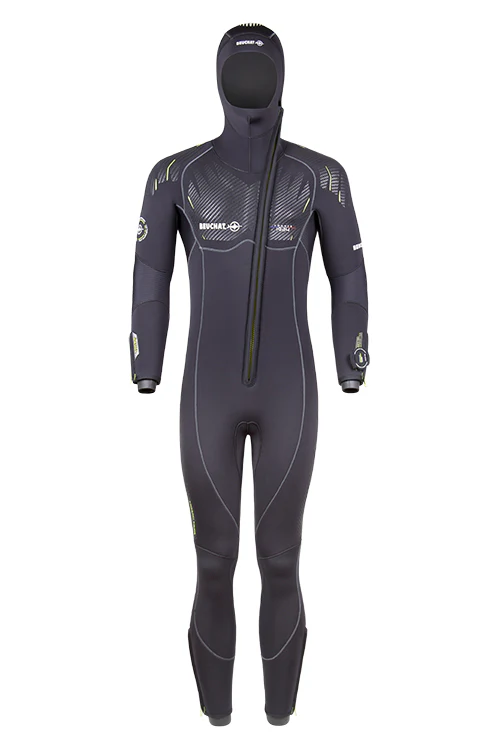 Beuchat Focea Comfort 6 Man Overall 7mm with hood wetsuit - Image 8