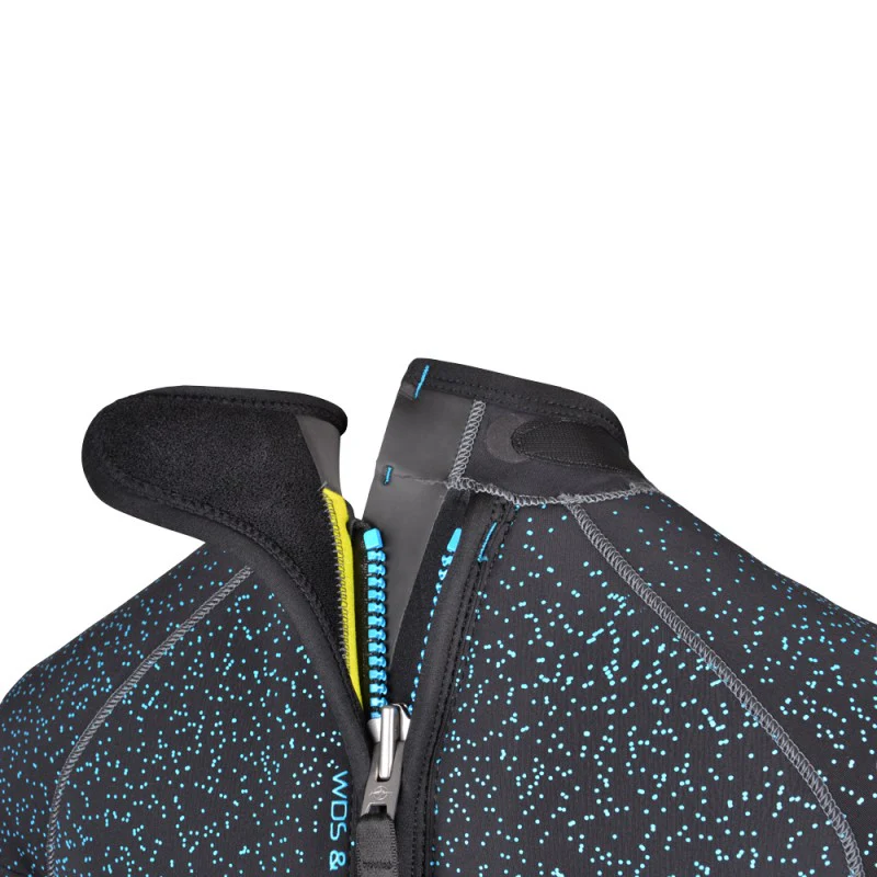 Beuchat Focea Comfort 6 Womens Overall 7mm with Collar - Image 3
