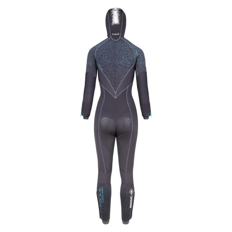Beuchat Focea Comfort 6 Womens Overall 7mm with Hood - Image 3