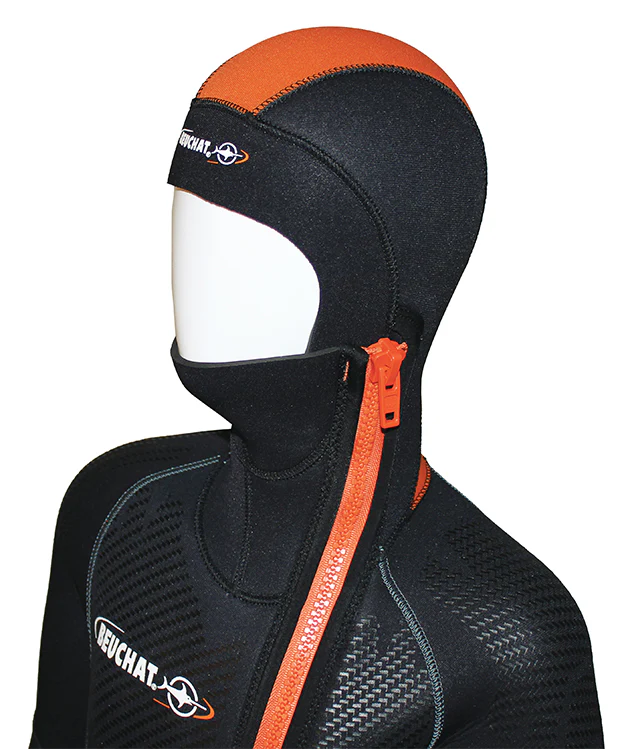 Beuchat Focea Junior Overall 6.5mm wetsuit with attached hood - Image 10