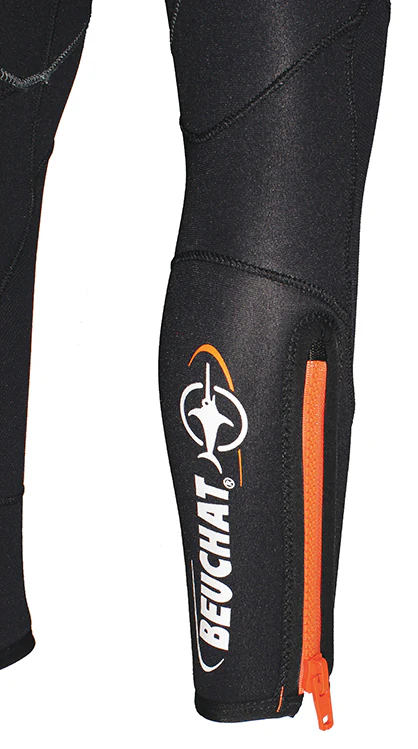 Beuchat Focea Junior Overall 6.5mm wetsuit with attached hood - Image 2