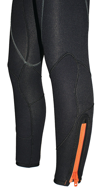 Beuchat Focea Junior Overall 6.5mm wetsuit with attached hood - Image 3