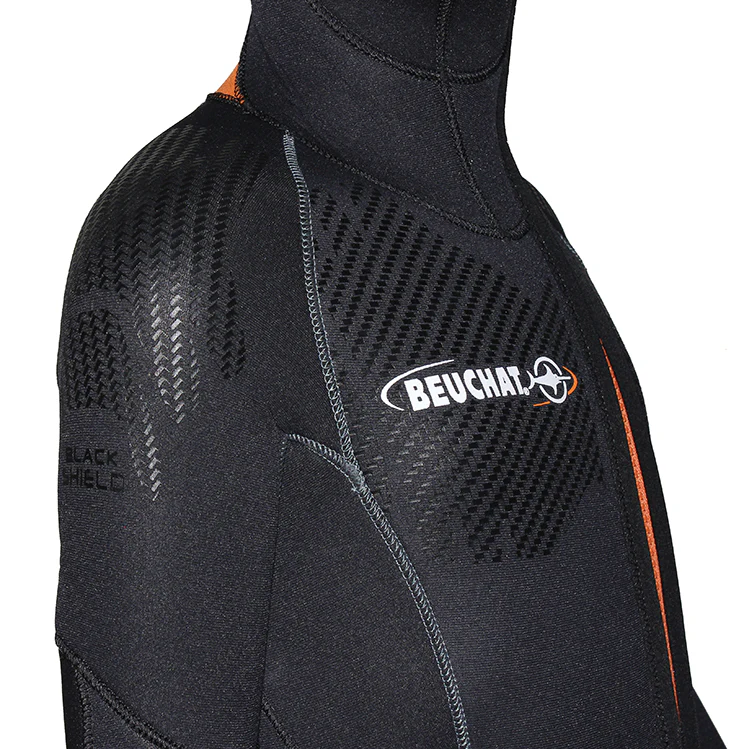 Beuchat Focea Junior Overall 6.5mm wetsuit with attached hood - Image 5