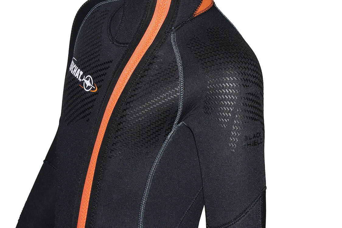 Beuchat Focea Junior Overall 6.5mm wetsuit with attached hood - Image 6