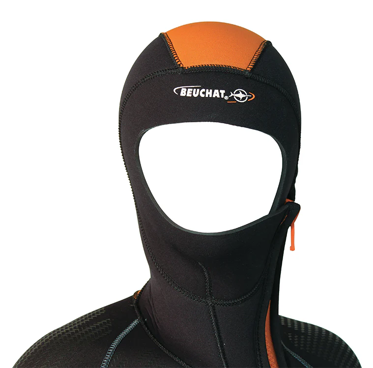 Beuchat Focea Junior Overall 6.5mm wetsuit with attached hood - Image 7