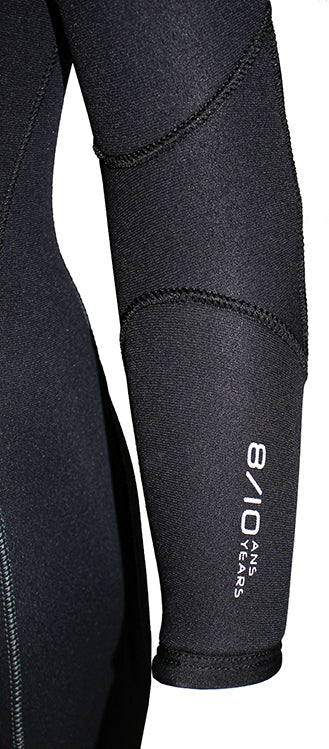 Beuchat Focea Junior Overall 6.5mm wetsuit with attached hood - Image 8