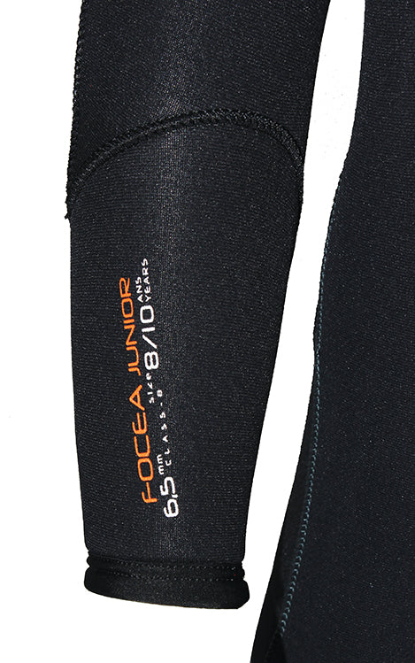 Beuchat Focea Junior Overall 6.5mm wetsuit with attached hood - Image 9