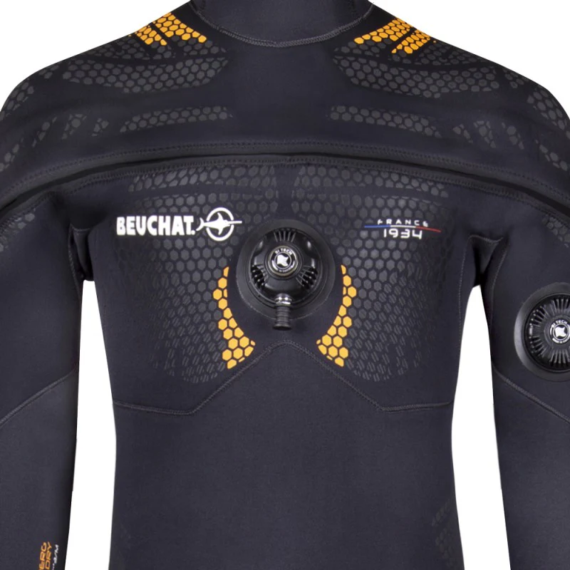 Beuchat Iceberg Pro Dry - High Density Neoprene Drysuit - Image 3