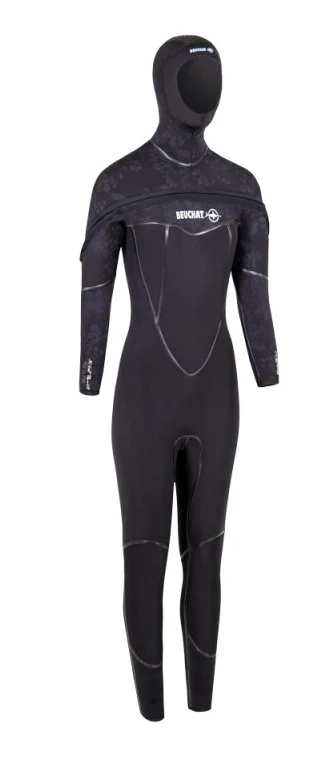 Beuchat MED C-ZIP Overall 8/7 Woman's Wetsuit