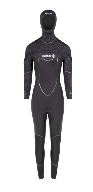 Beuchat MED C-ZIP Overall 8/7 Woman's Wetsuit - Image 2