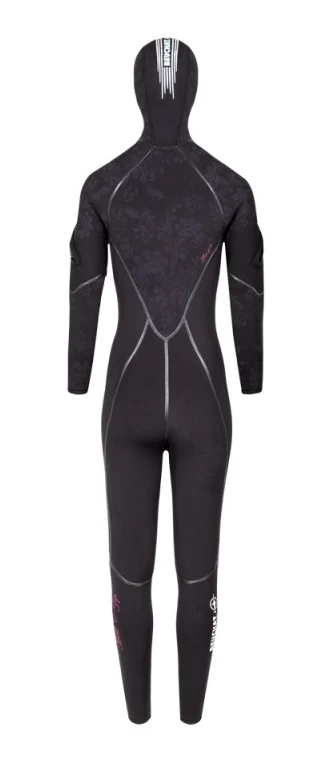 Beuchat MED C-ZIP Overall 8/7 Woman's Wetsuit - Image 3