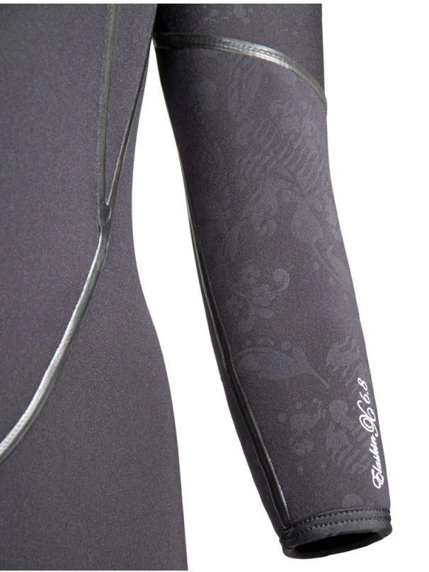 Beuchat MED C-ZIP Overall 8/7 Woman's Wetsuit - Image 4