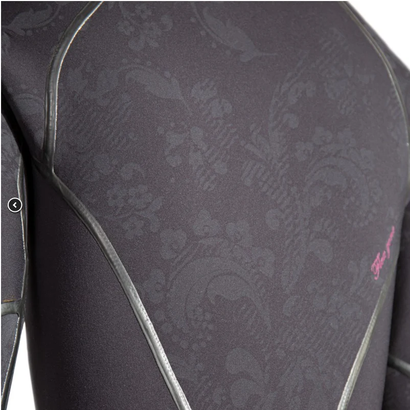 Beuchat MED C-ZIP Overall 8/7 Woman's Wetsuit - Image 5